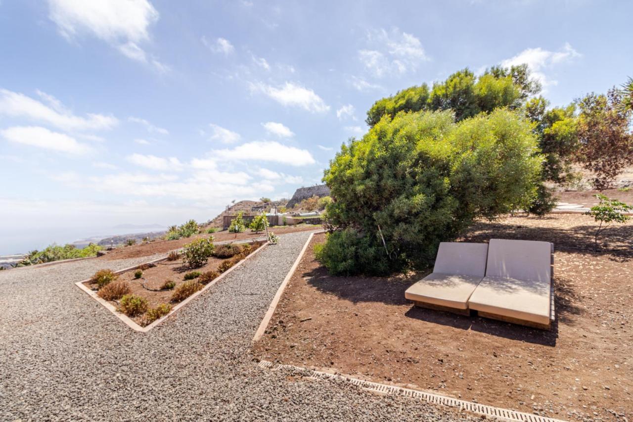 הוילה Santa Maria de Guia de Gran Canaria Flatguest Charming House + Pool + Terrace + Views מראה חיצוני תמונה